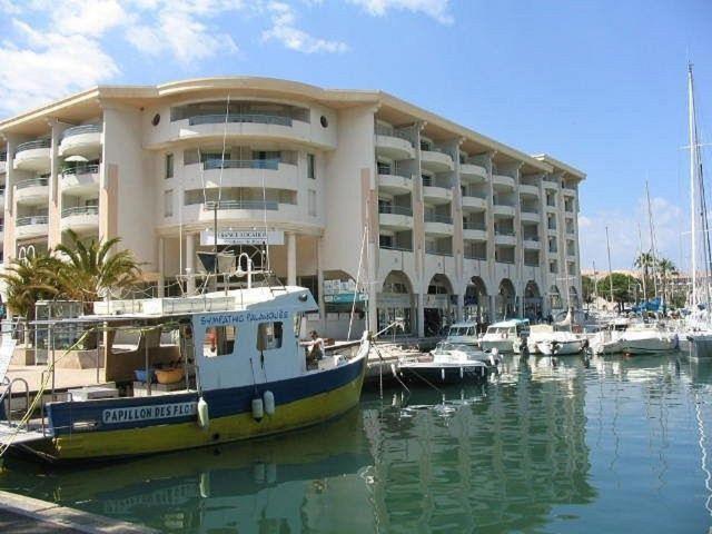 Residence Du Port - Borghese Fréjus Εξωτερικό φωτογραφία